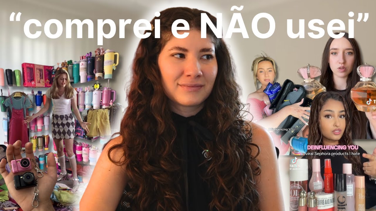 A Trend De Coisas Que Comprei E Nunca Usei Os Sintomas De Uma Era