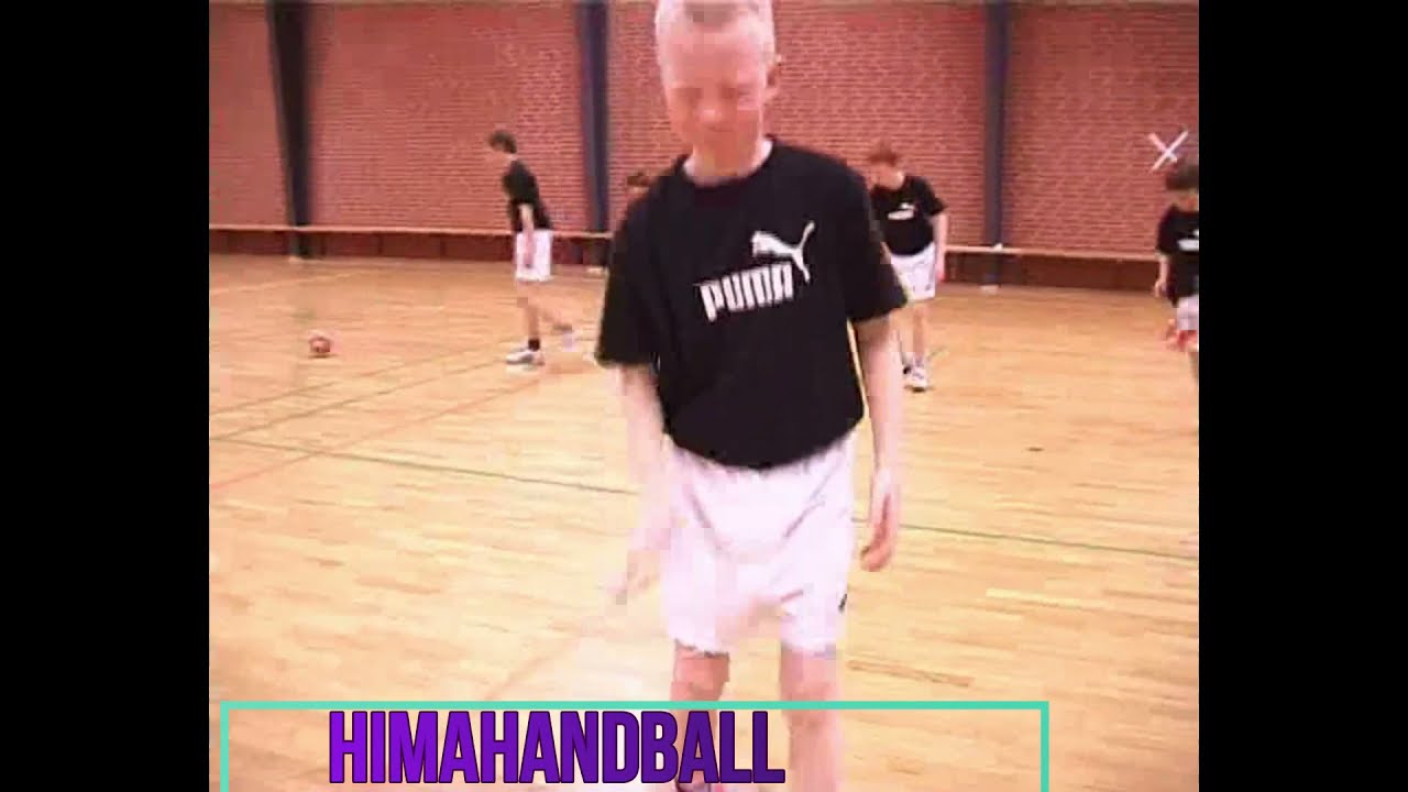 Handball Exercises For Beginners, Part One - YouTube