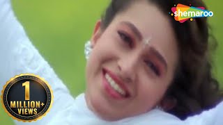 चाँद सा चेहरा, झील सी आँखें | Chand Sa Chehra Jheel Si Aankhein | Ajay | Sunny | Karishma Kapoor