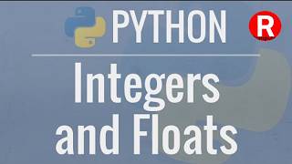 Python Tutorial # 03 Integers and Floats - Working with Numeric Data #python #pythontutorial