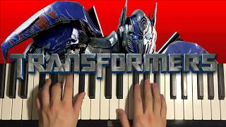 HOW TO PLAY - Transformers Theme Song (Piano Tutorial Lesson)