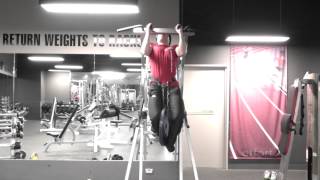 Pull-ups with 45 Lbs (build muscle mass) Fitness For Life 365