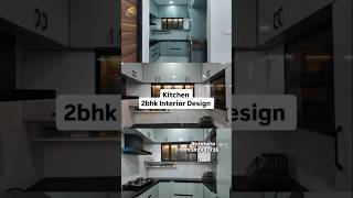 Kitchen 2bhk Interior Design | SNL Supadam, Hafeezpet, Hyd #rbinterio #interiordesignideas #interior