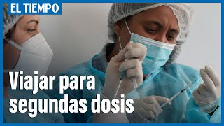 Bogotanos podrán completar sus esquemas de vacunación en otros municipios