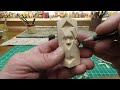 carve up a little santa face in a block of wood full fun hand tool tutorial 1x1series