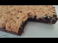 البروكيز مزيج بين الكوكيز🍪 والبراونيز مذاق وتعليكة 👌سهلة وسريعة التحضير 👍كوتي المدرسة brookie