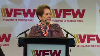 2019 VFW Americanism Award - Ann Mills Griffiths