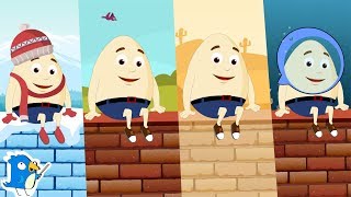 Humpty Dumpty | Nursery Rhyme For Kids | Best Kids Songs | Umma & Zyno