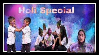 Peoples’ in Holi || Funny Video || Smarika || Jvin || Jvis ||