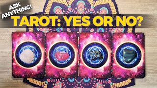 PICK A CARD: YES OR NO? + Advice | Tarot and Oracles Reading | Ask the Tarot Anything!