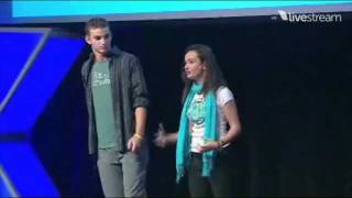 Nina and Josh Church Speak about Social Entrepreneurship at TED