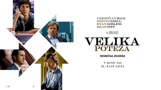 The Big Short - Velika poteza - trl c