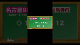 2月10日(月)名古屋競馬全レース予想🥳⭐️#競馬 #競馬予想 #予想 #馬 #地方競馬  #地方競馬予想 #名古屋競馬