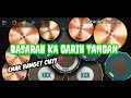 ( karaoke ) Basarah Ka Garih Tangan - Fauzana || Real Drum Cover