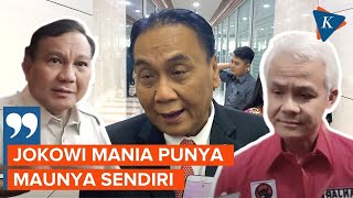 PDI-P Ogah Ikut Campur Dukungan Jokowi Mania yang Berpaling dari Ganjar ke Prabowo