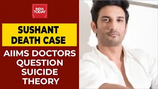Sushant Singh Rajput's Death Case: AIIMS Doctors Question Suicide Theory | Anjana Om Kashyap Reports
