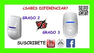 🏆 GRADE 2 PIR DETECTOR vs GRADE 3 PIR DETECTOR 🏆