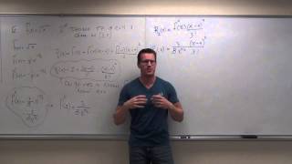 Calculus 2 Lecture 9.9: Approximation of Functions by Taylor Polynomials
