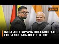 India and Guyana Collaborate for a Sustainable Future | DD India