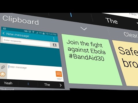 Accessing the Clipboard on Galaxy Note 4 Accessing the Clipboard on Galaxy Note 4
