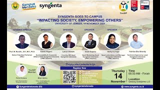 Syngenta Goes To Campus