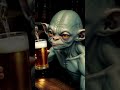 Gollum Drinking Beer #funny #viral #shorts