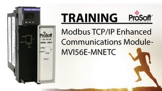 Set Up: Modbus TCP/IP Multi Client/Server Enhanced Network Interface Module for ControlLogix