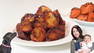 Delicious Japanese Sweet Potato Snack Recipe (Non Deep Fried ), Daigaku-Imo 揚げない大学芋♪