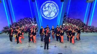 Cui Dong Cui (Shui Jiang Tian) - Llangollen International Eisteddfod 2012