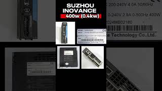 SUZHOU INOVANCE |400w (0.4kw) | SV660PS2R8I |AC Servo Driver |SD518 | Electronics Panga #servomotor