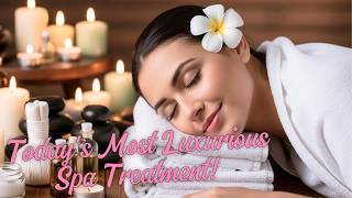 Dive into Pure Bliss: Today's Most Luxurious Spa Treatment!