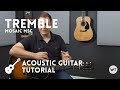 Tremble - Mosaic MSC - Tutorial (acoustic guitar)