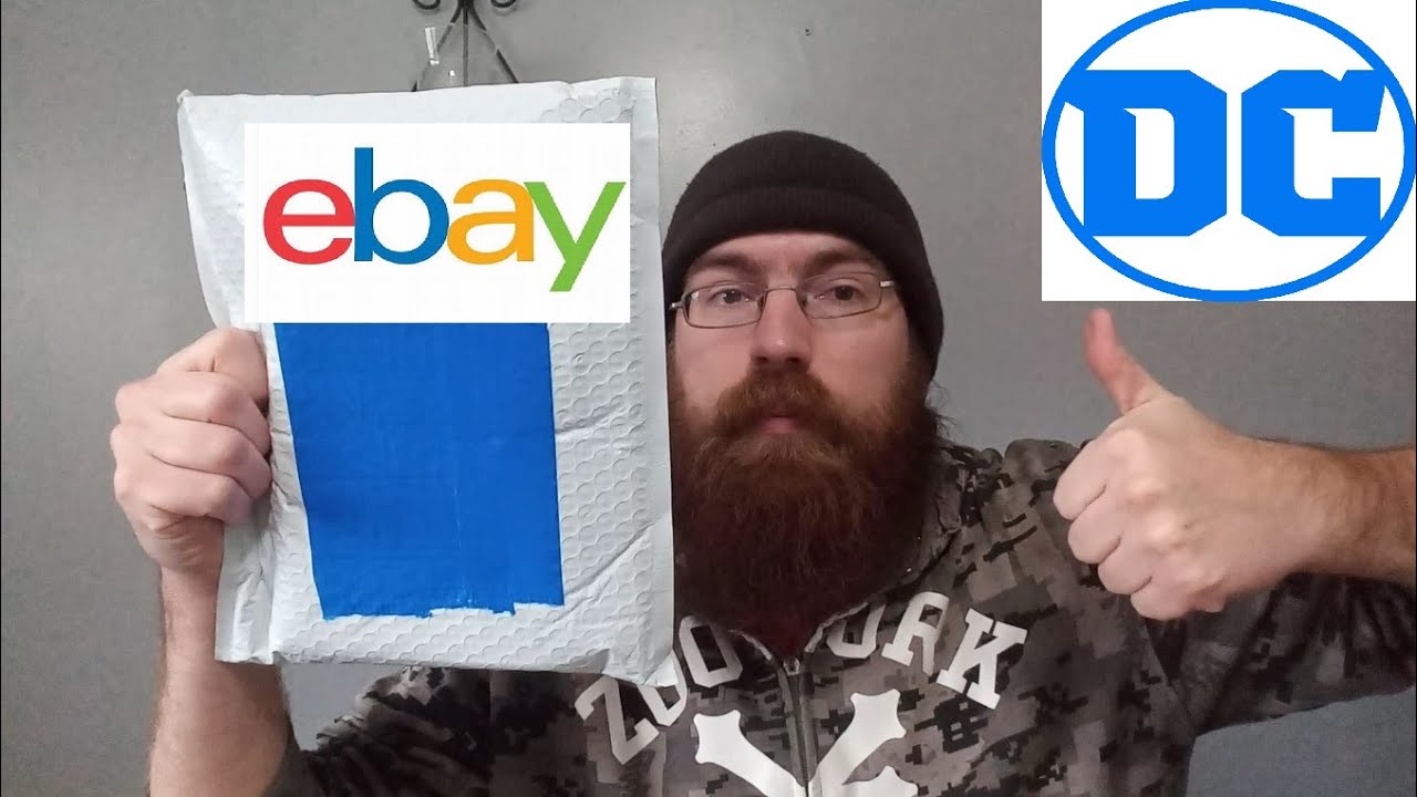 Unboxing A Forgotten Ebay Package Youtube