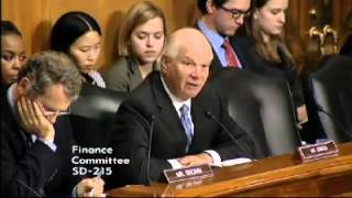 Senate Finance Committee Hearing on ACA Implementation