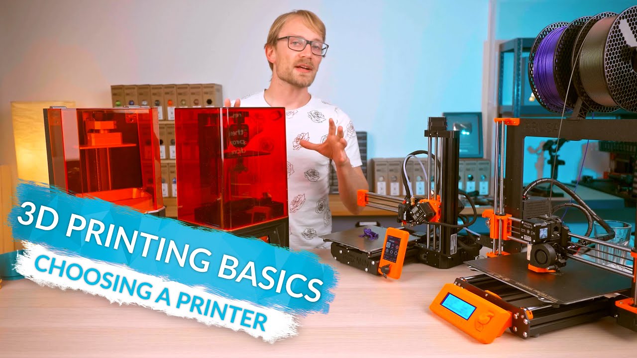 3d Printing Basics Choosing A Printer Ep2 Youtube