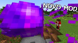 Consegui os SEIS OLHOS do SATORU GOJO nesse NOVO MOD de JUJUTSU KAISEN no MINECRAFT