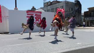 龍衆 〜天の祝人〜 大垣元気ハツラツ市 新大橋ステージ 2019.7.7