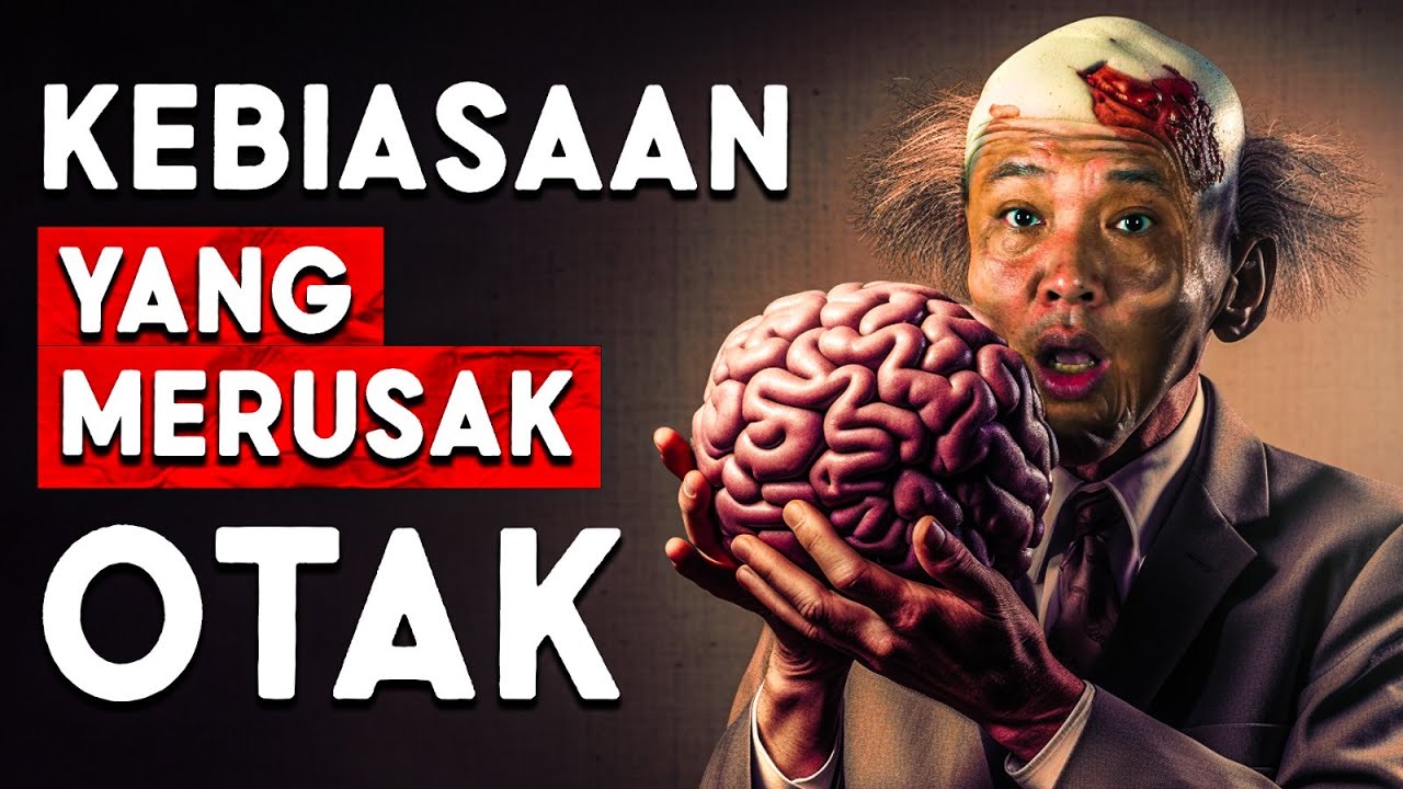 9 Kebiasaan Yang Merusak Otak - YouTube