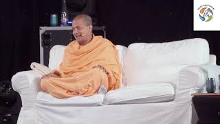 Swami Sarvapriyananda - Lecture on Advaita Vedanta Part 1 at the World Yoga Festival July 2019