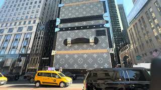 Louis Vuitton store New York City fifth Avenue