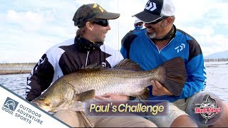 Paul's Challenge | MarkBergs Fishing Addiction E8 | Outdoor Sports Adventure