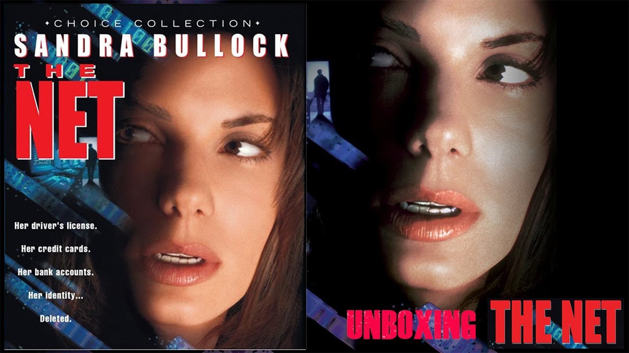 The Net 1995 Blu Ray Review And Unboxing Sandra Bullock Youtube