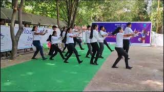 Mythri Throw Ball Tournament | Mount Litera Zee School, Manikonda | Diamonds Team Dance #mythri#mlzs