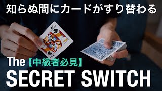 **How to secretly switch a card like a PRO!** Read description.