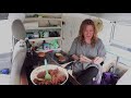 vegetarian sloppy joes one pan camping quorn mince recipe campervan cooking