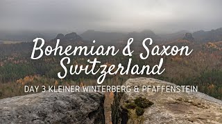 Saxon Switzerland, Germany | Kleiner Winterberg \u0026 Pfaffenstein