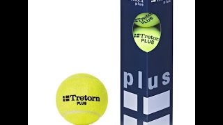 TRETORN PLUS 4 PACK TENNIS - UNBOXING