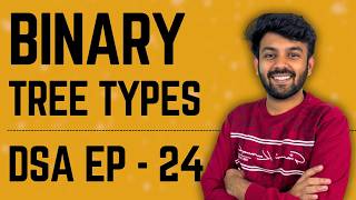 Binary Tree Properties & Types | Data Structures & Algorithms | Ep-24 DSA Mastery | code io - Tamil
