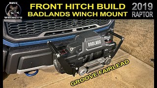 Gen 2 Raptor Front Hitch and Winch Mount