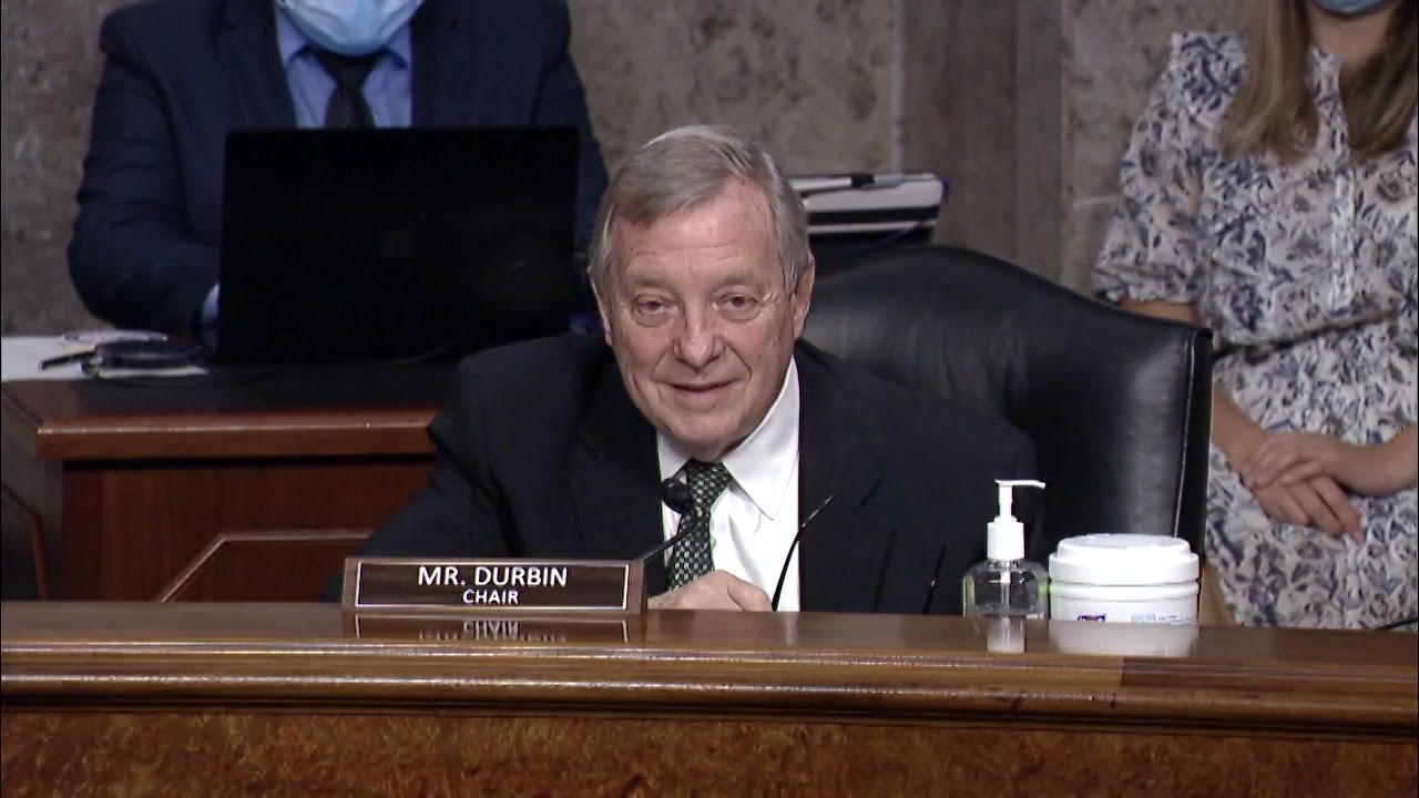 Durbin Questions First Slate Of District Judge Nominees In Judiciary ...